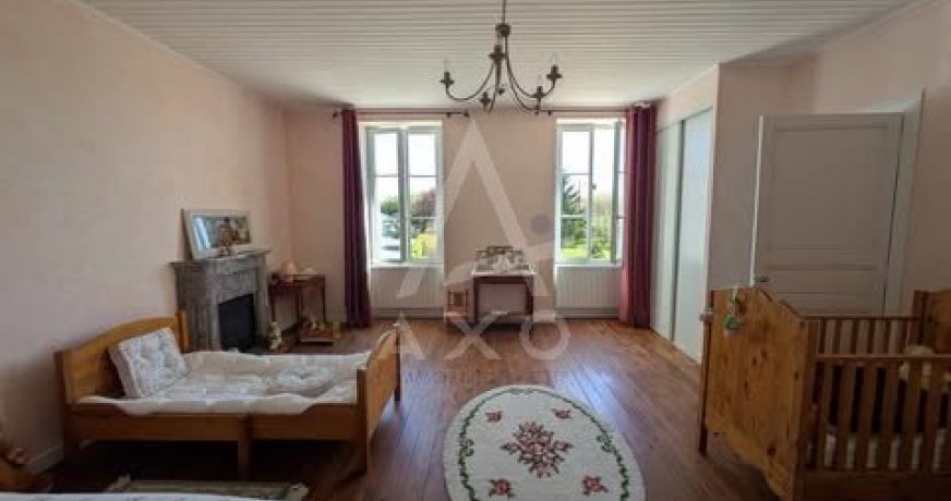 vente Maison de maître Aulnay