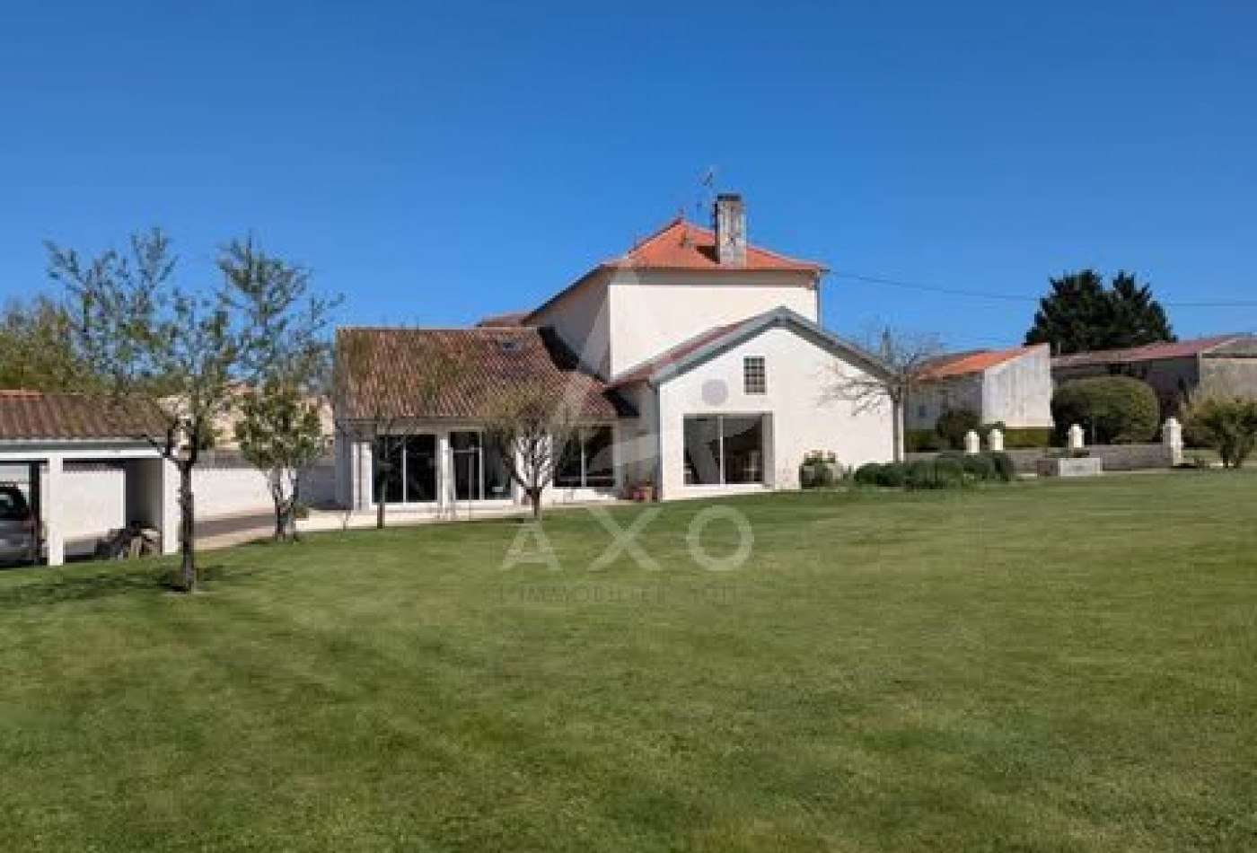 vente Maison de maître Aulnay - Photo 2