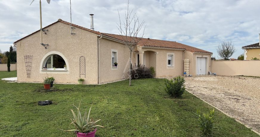 vente Maison individuelle Courbillac
