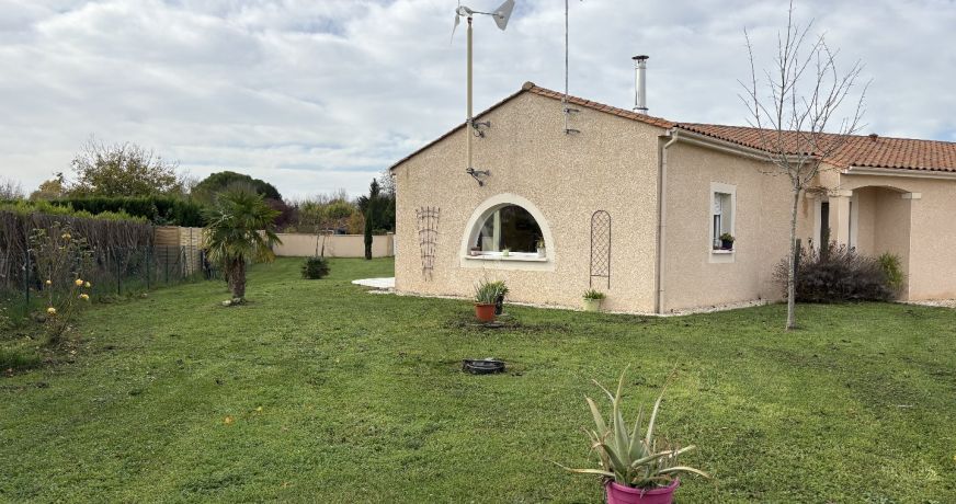 vente Maison individuelle Courbillac