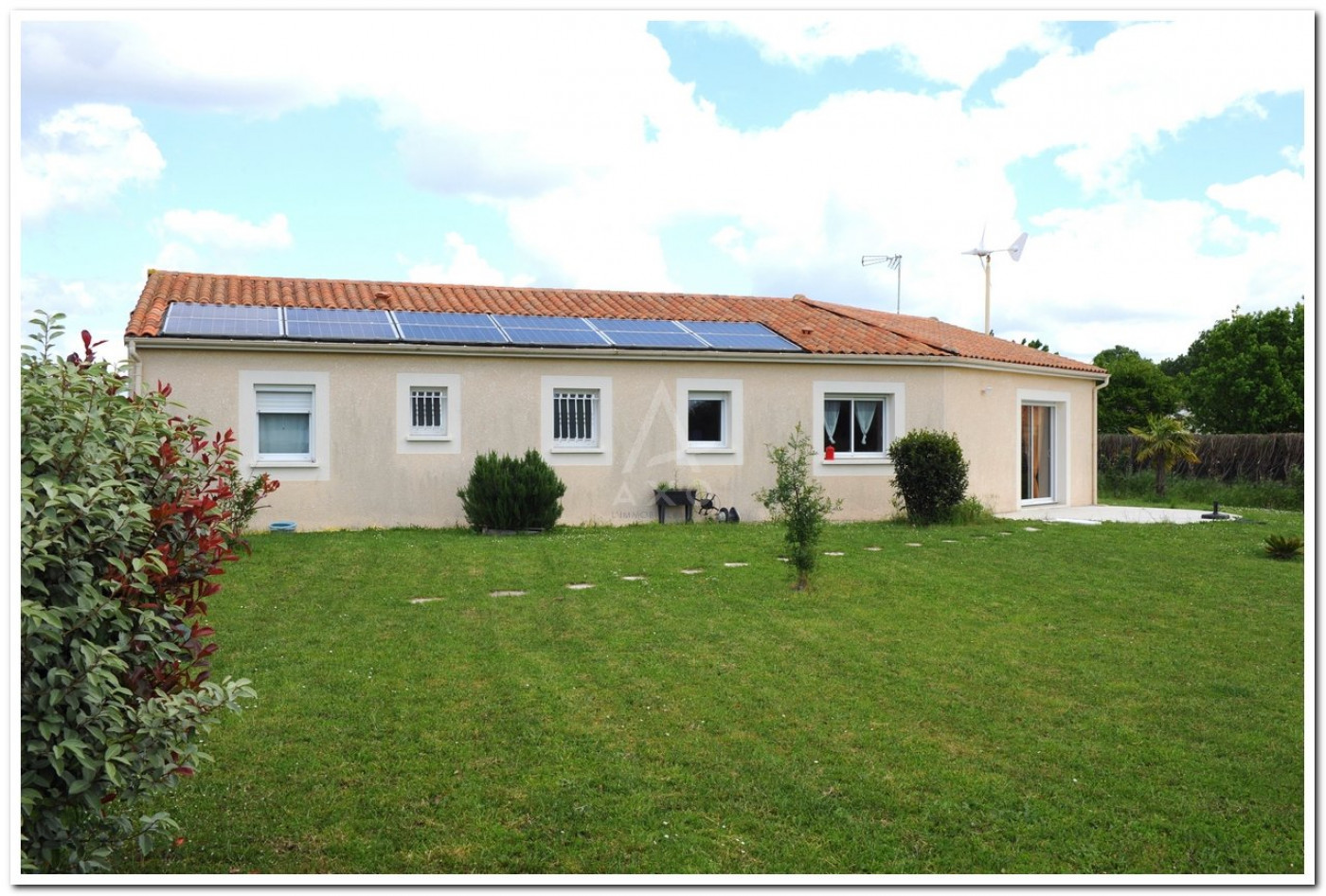 vente Maison individuelle Courbillac - Photo 1