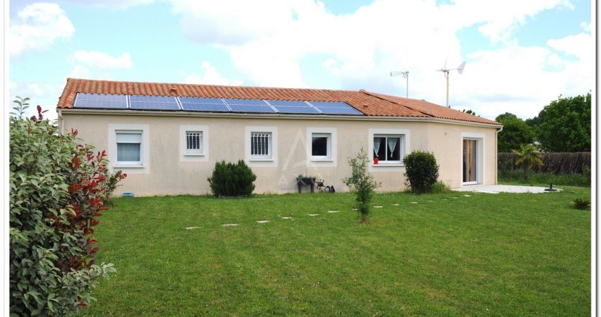 vente Maison individuelle Courbillac