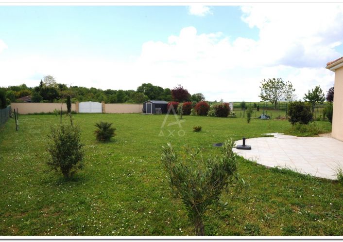 vente Maison individuelle Courbillac