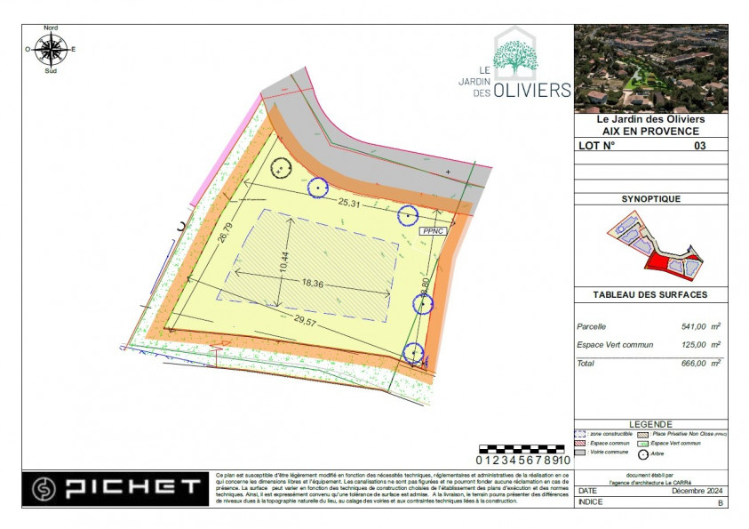 vente Terrain Aix En Provence - Photo 2