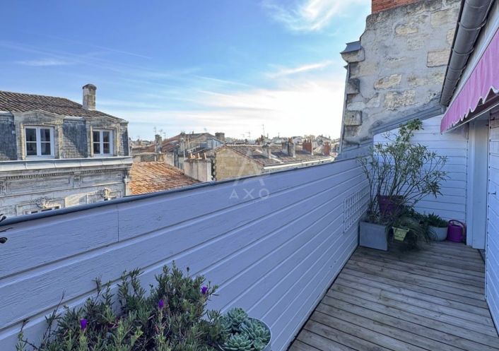vente Appartement bourgeois Bordeaux