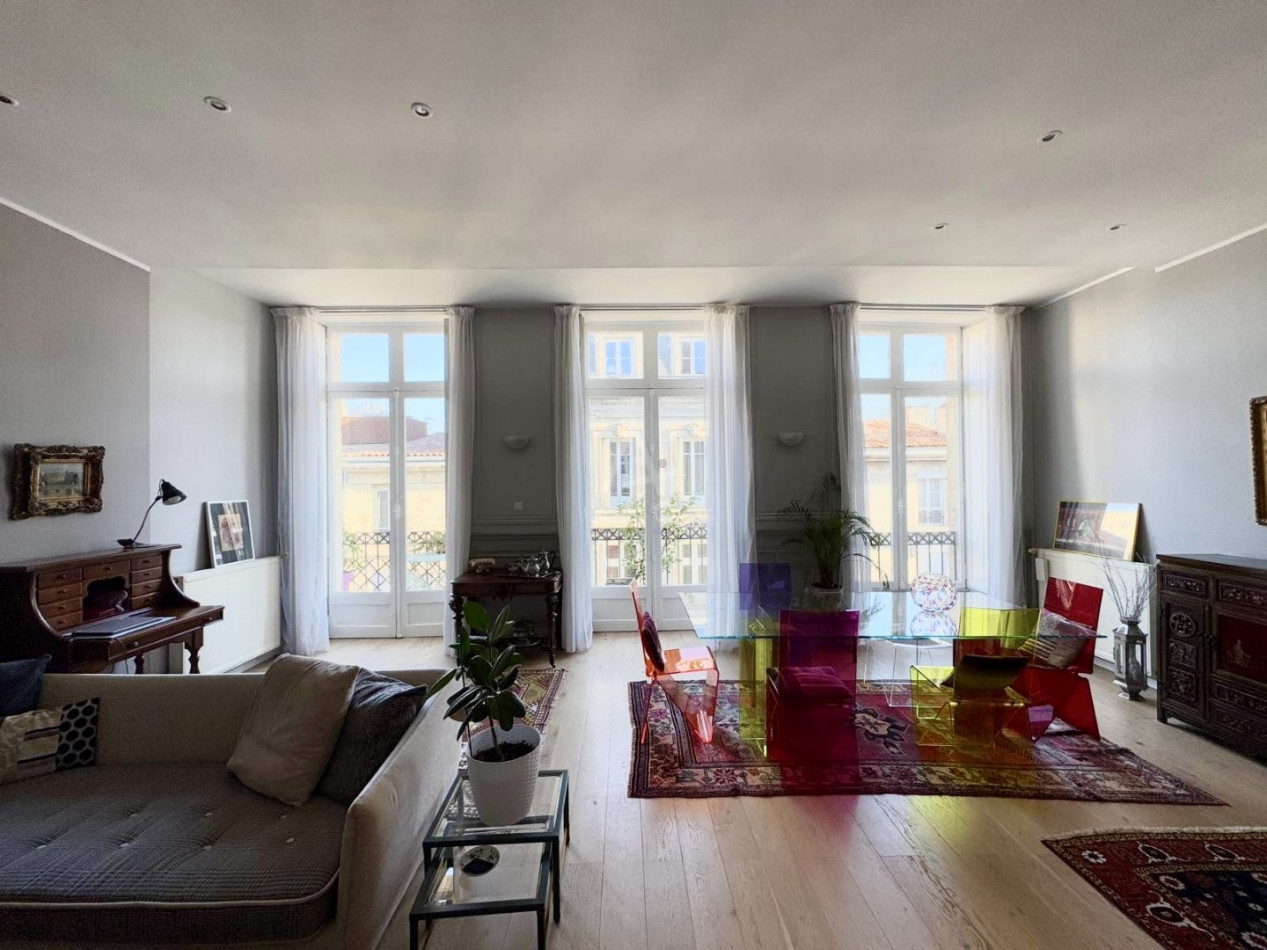 vente Appartement bourgeois Bordeaux - Photo 1