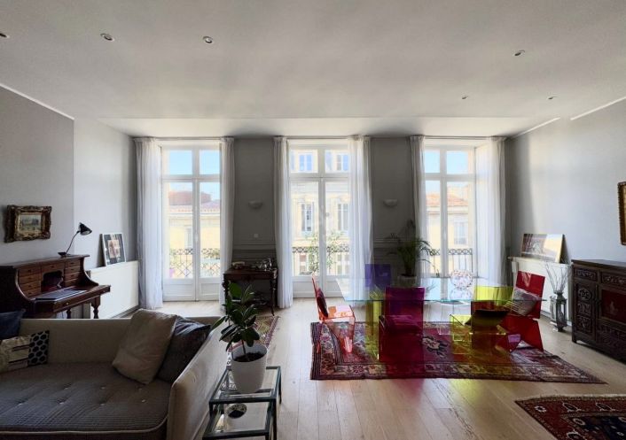 vente Appartement bourgeois Bordeaux