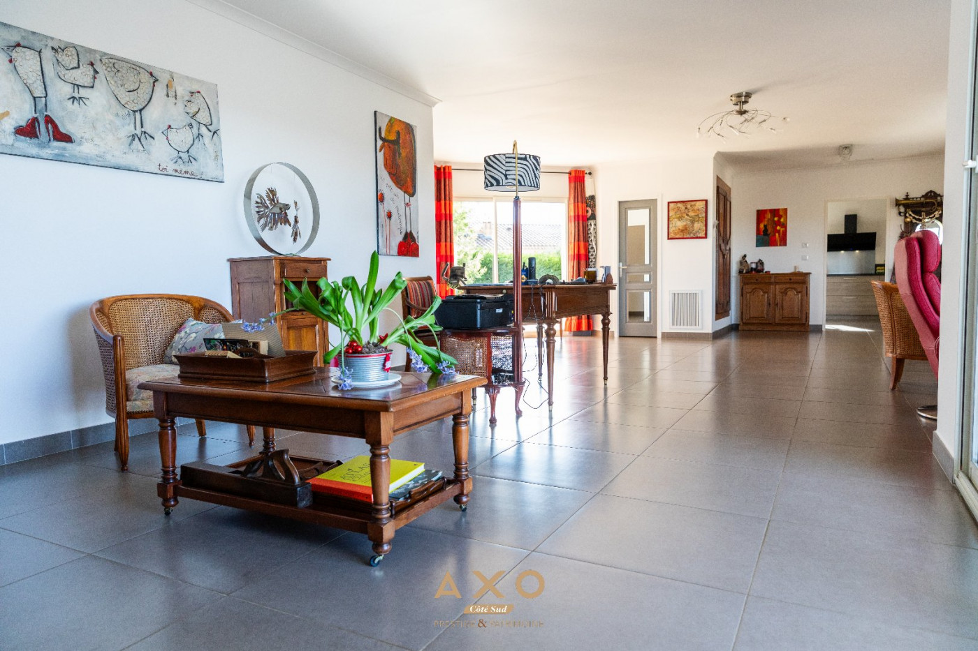 vente Maison Sainte Anastasie - Photo 7