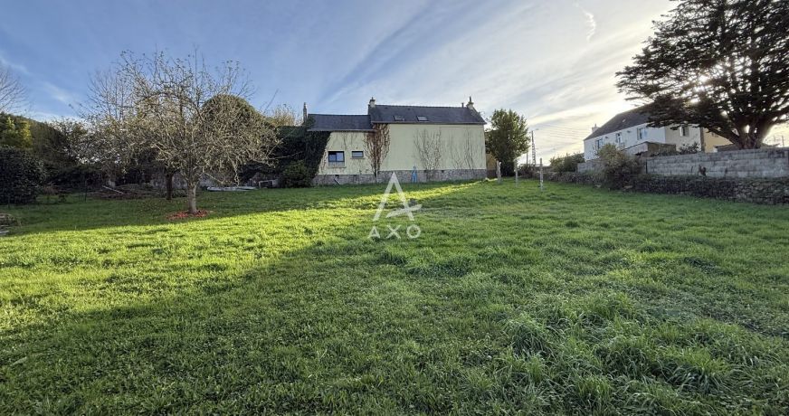 vente Terrain constructible Quimperle