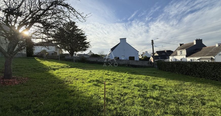 vente Terrain constructible Quimperle