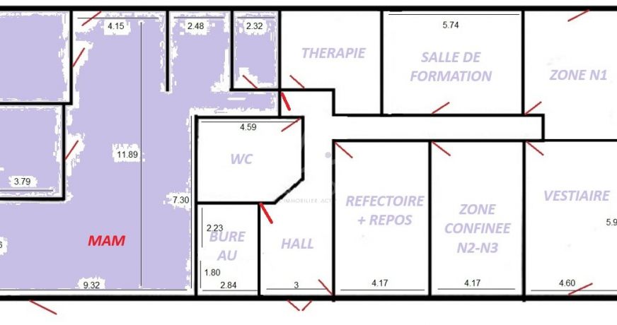 vente Immeuble Renescure