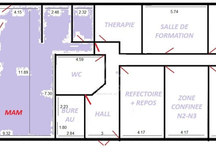 vente Immeuble Blaringhem