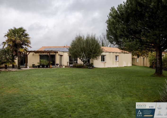 vente Maison Boussay