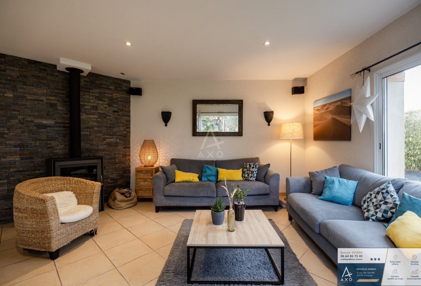 vente Maison Boussay - Photo 1