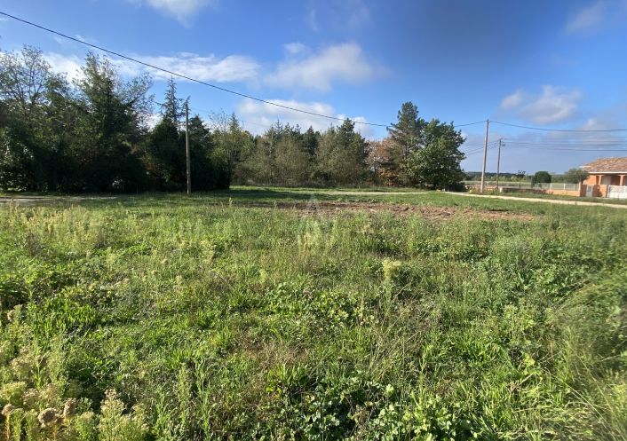 vente Terrain constructible Villematier