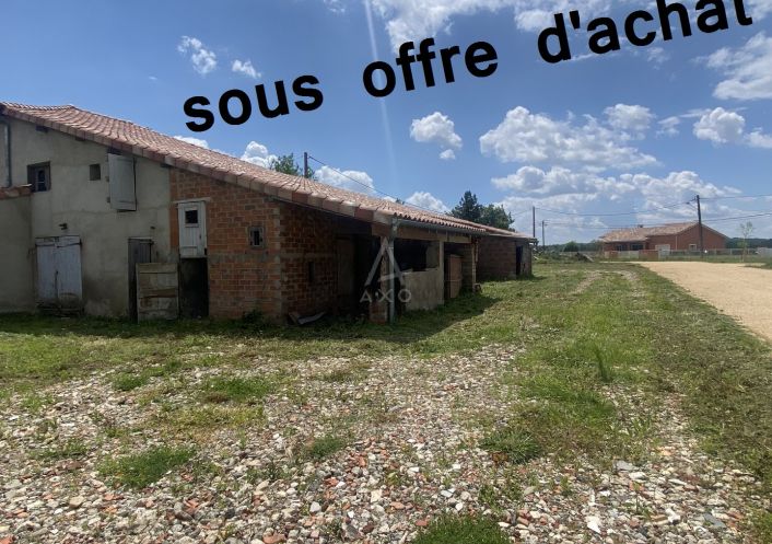 vente Terrain constructible Villematier
