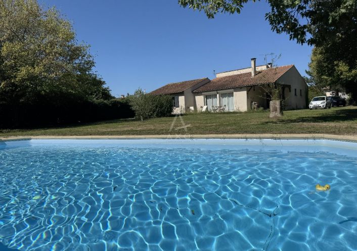 vente Maison contemporaine Gauriaguet