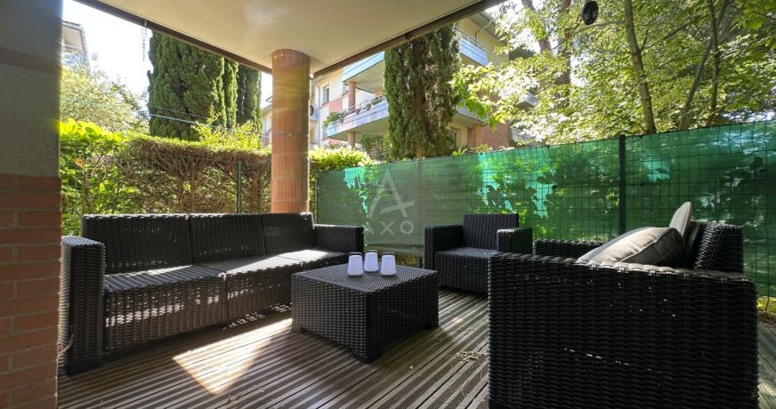 vente Appartement en rez de jardin Toulouse