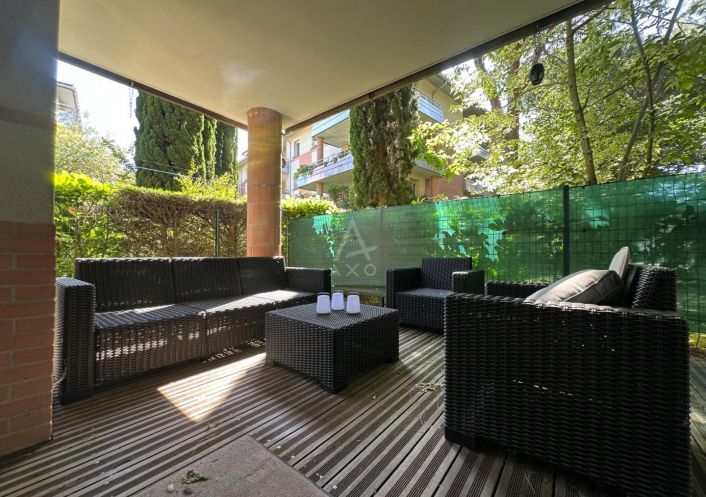 vente Appartement en rez de jardin Toulouse