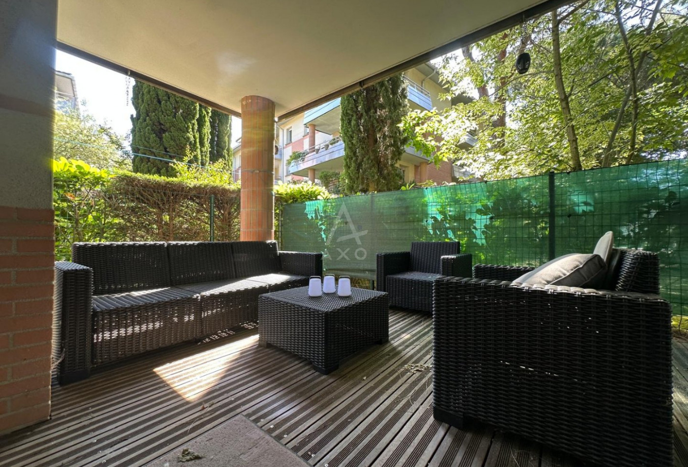 vente Appartement en rez de jardin Toulouse - Photo 1