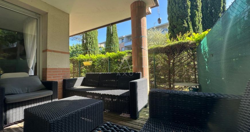 vente Appartement en rez de jardin Toulouse