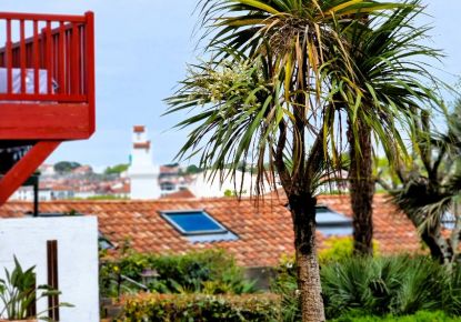 vente Appartement en rez de jardin Ciboure