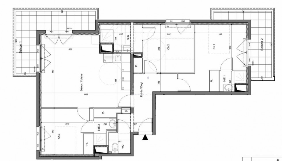 vente Appartement Rennes - Photo 4