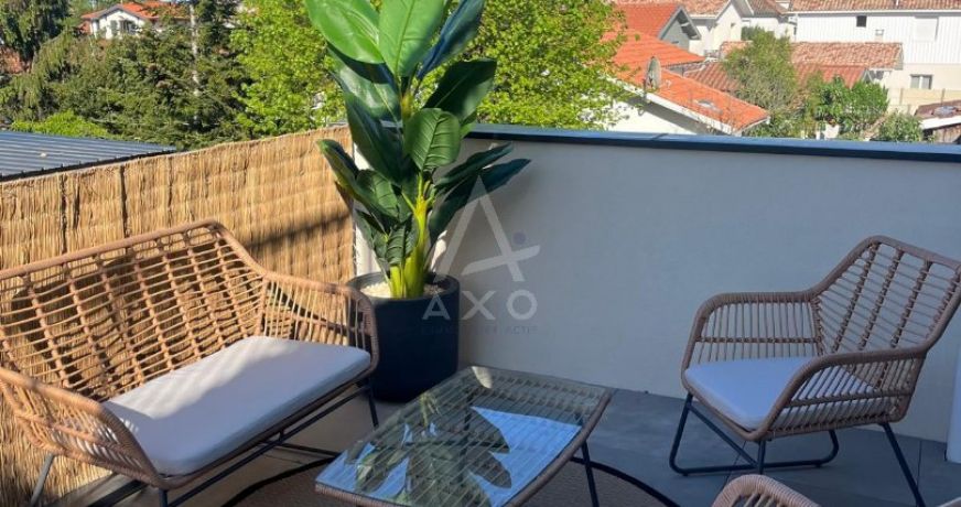 vente Appartement terrasse Gujan Mestras