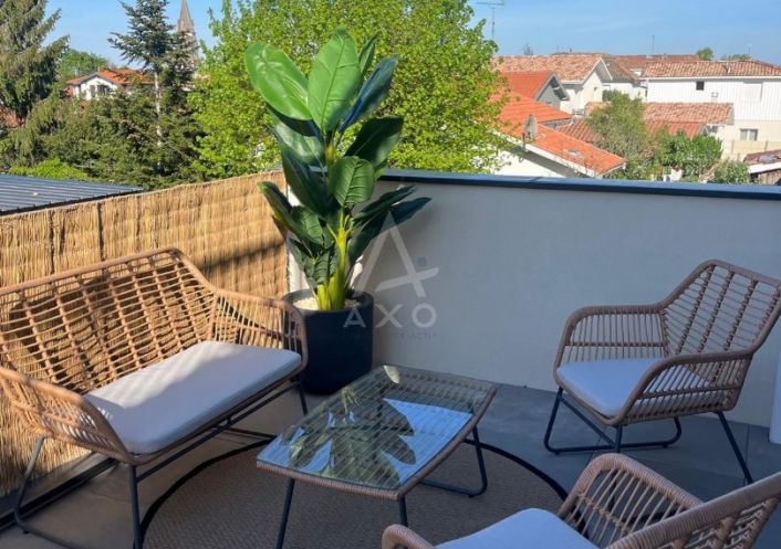 vente Appartement terrasse Gujan Mestras
