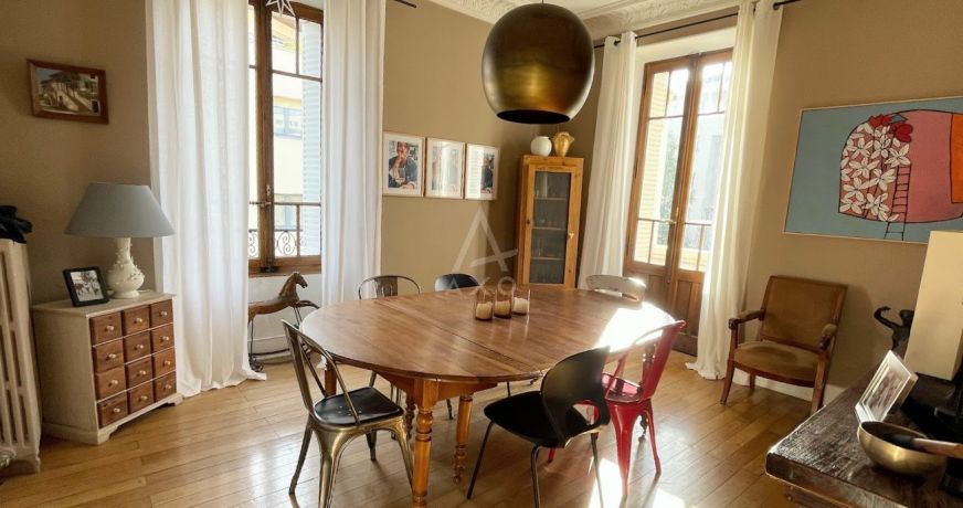 vente Appartement bourgeois Annecy