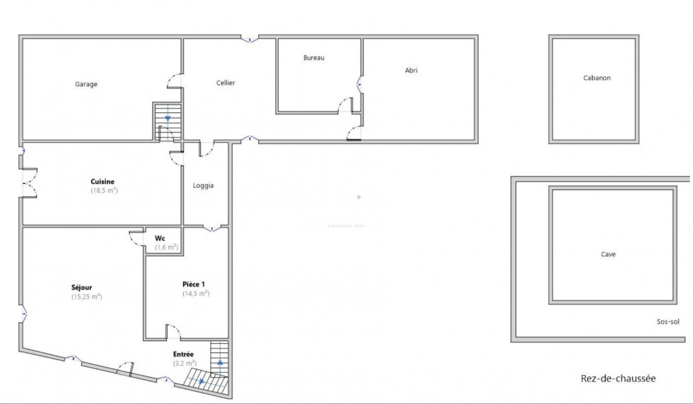 vente Maison Saint Aubin Les Forges - Photo 9