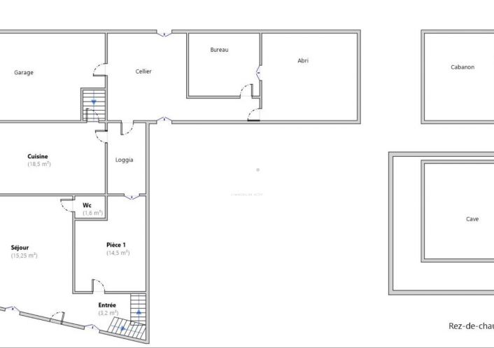 vente Maison Saint Aubin Les Forges