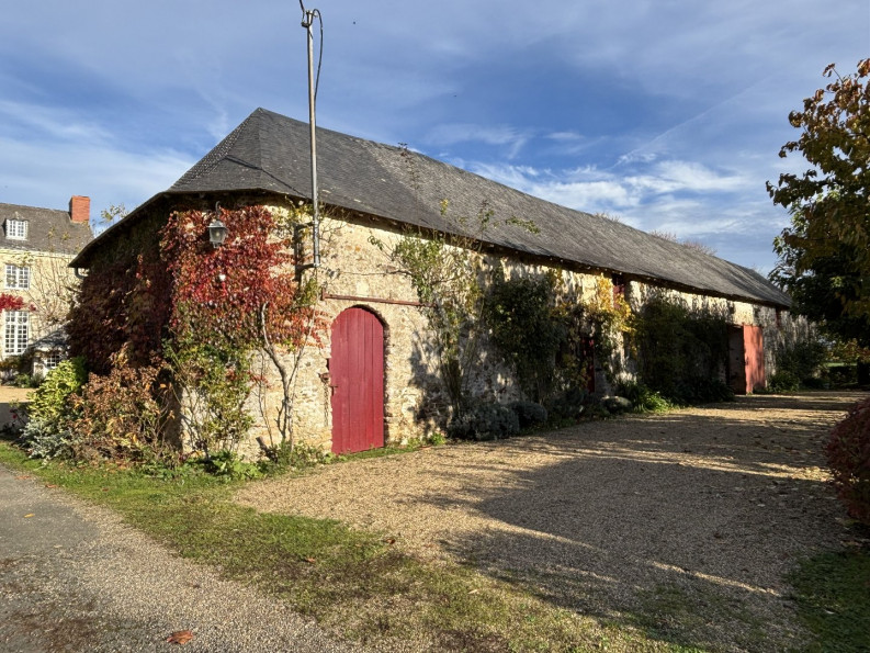 vente Manoir Saint Laurent Des Mortiers - Photo 3