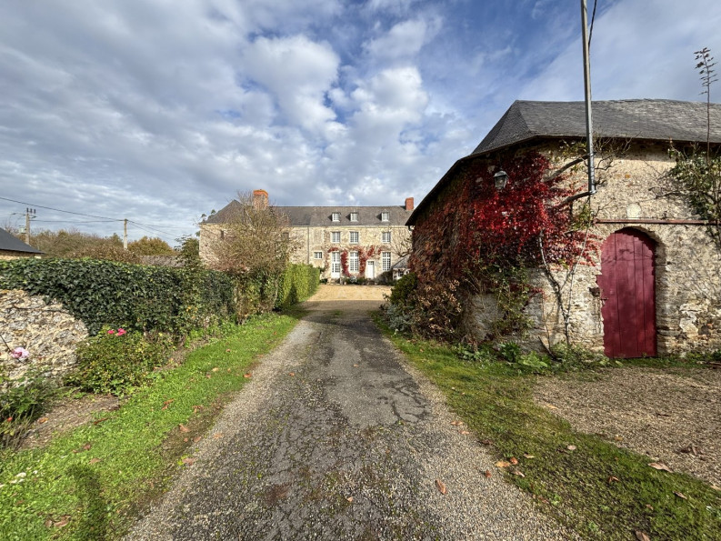 vente Manoir Saint Laurent Des Mortiers - Photo 1