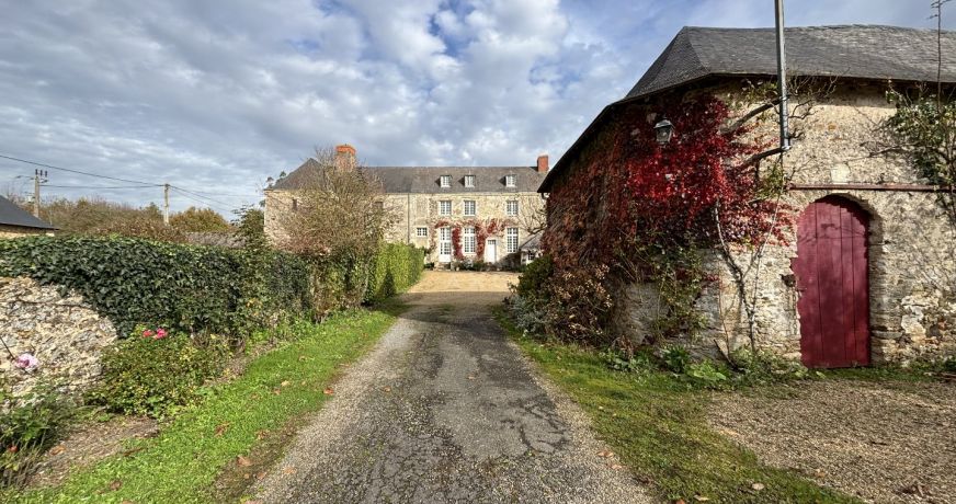 vente Manoir Bierne Les Villages