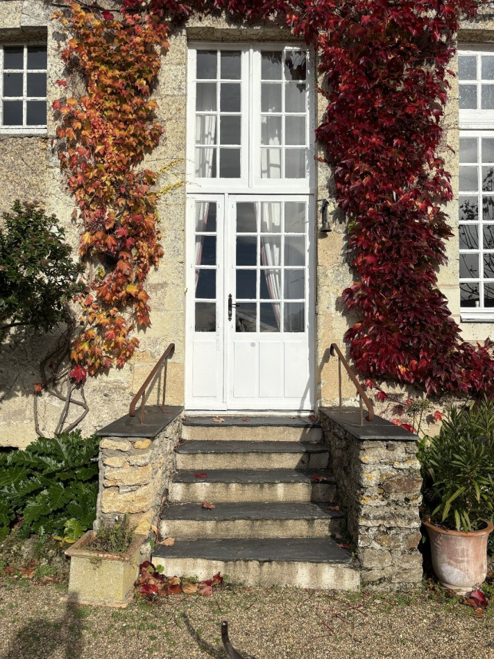 vente Manoir Saint Laurent Des Mortiers - Photo 5