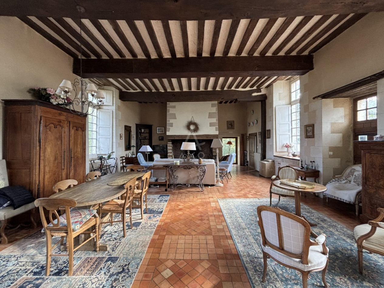 vente Manoir Saint Laurent Des Mortiers - Photo 7