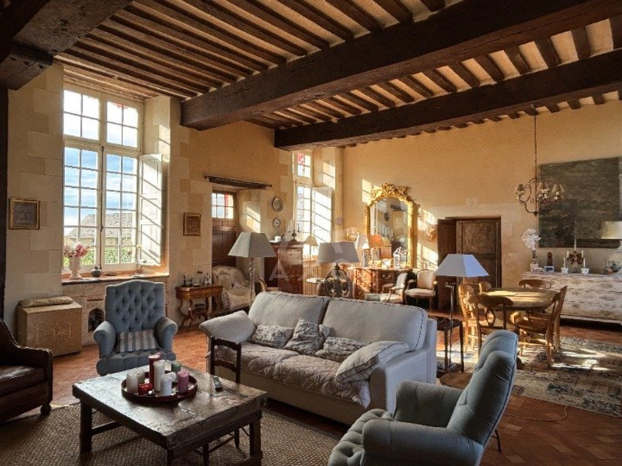 vente Manoir Saint Laurent Des Mortiers - Photo 8