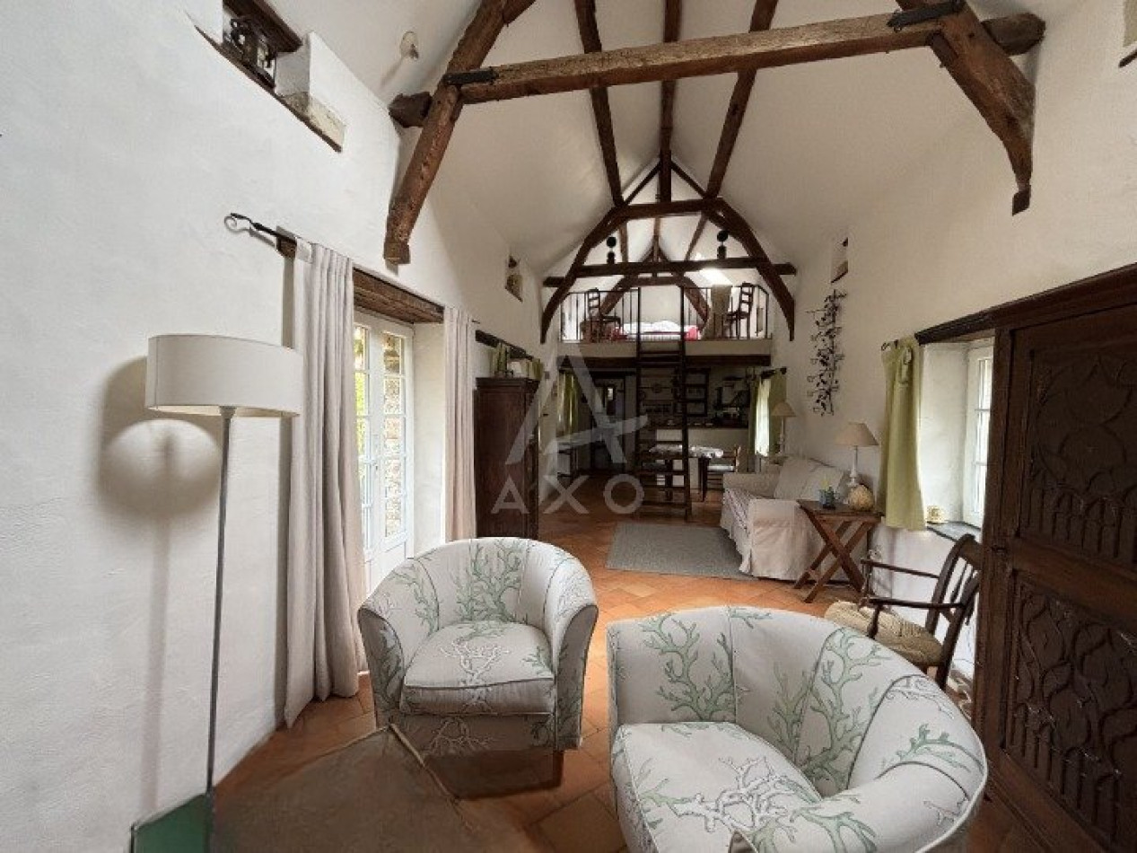 vente Manoir Saint Laurent Des Mortiers - Photo 11