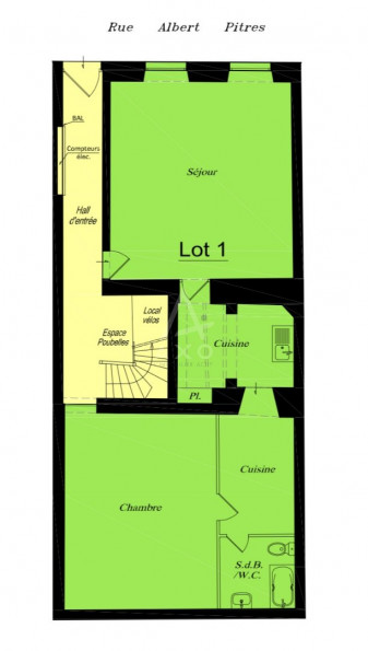 vente Appartement Bordeaux - Photo 8