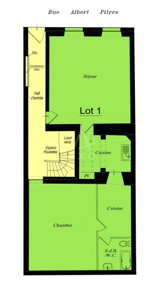 vente Appartement Bordeaux - Photo 8