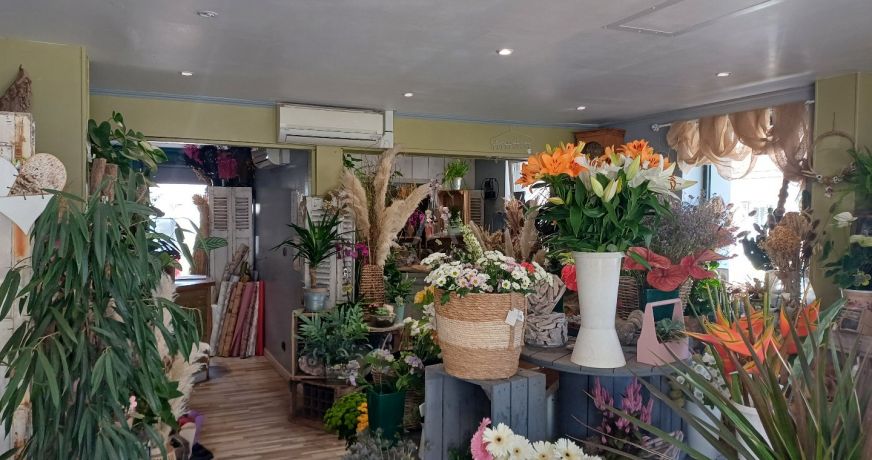 vente Fleuriste Les Grandes Ventes