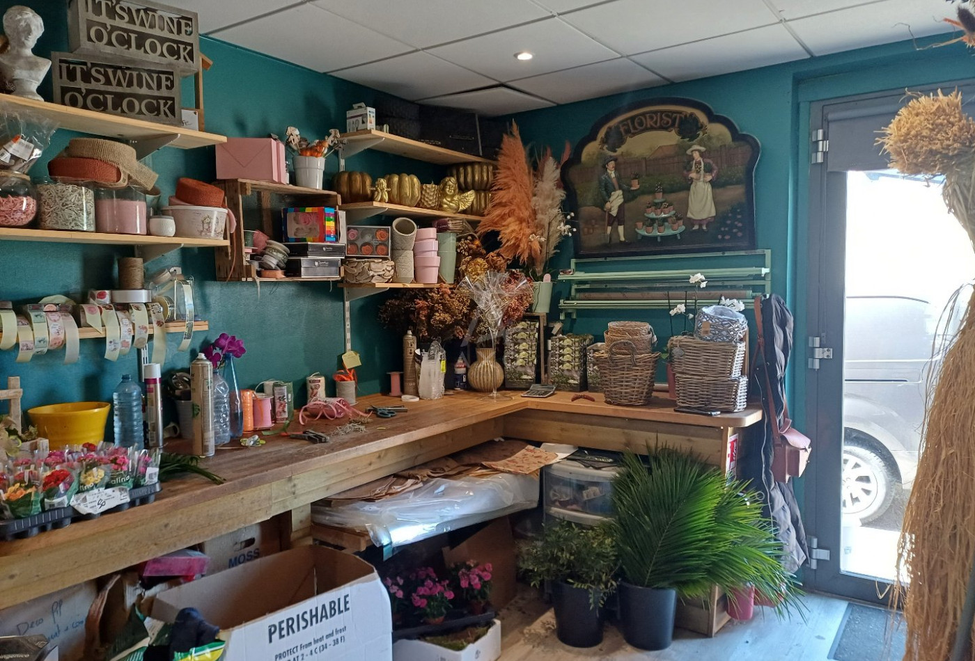 vente Fleuriste Les Grandes Ventes - Photo 6
