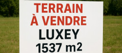 vente Terrain Luxey