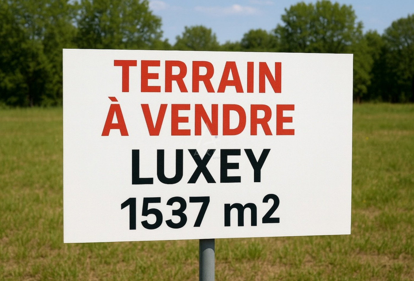 vente Terrain Luxey - Photo 1