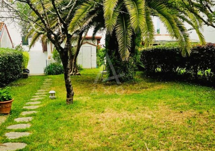 vente Appartement en rez de jardin Ciboure