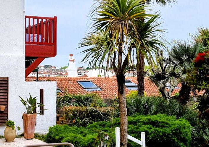 vente Appartement en rez de jardin Ciboure