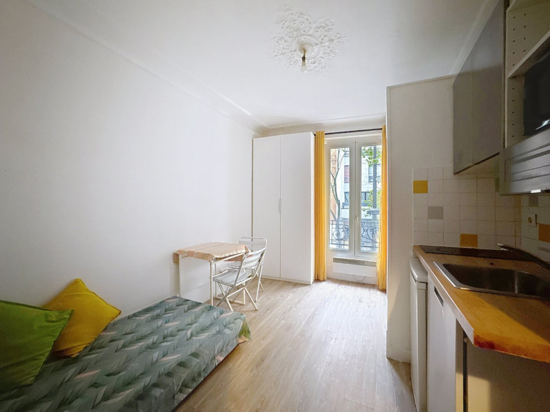 vente Studio Paris 18eme Arrondissement - Photo 1