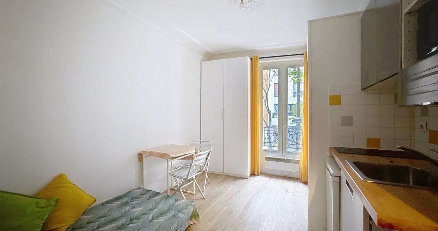 vente Studio Paris 18eme Arrondissement