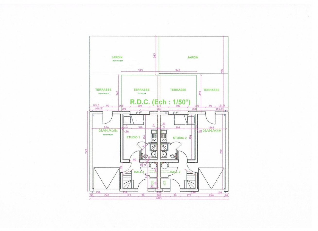 vente Maison de ville Cambrai - Photo 14